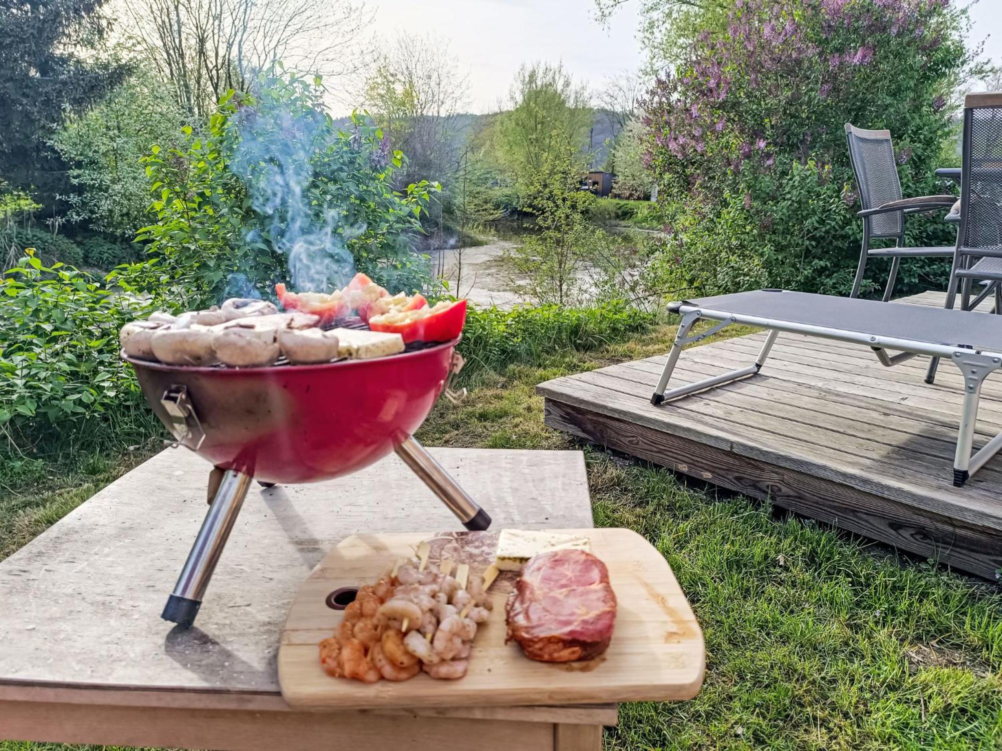 Holiday Home Tiny Haus Sonnendeck By Interhome Beilngries Kültér fotó