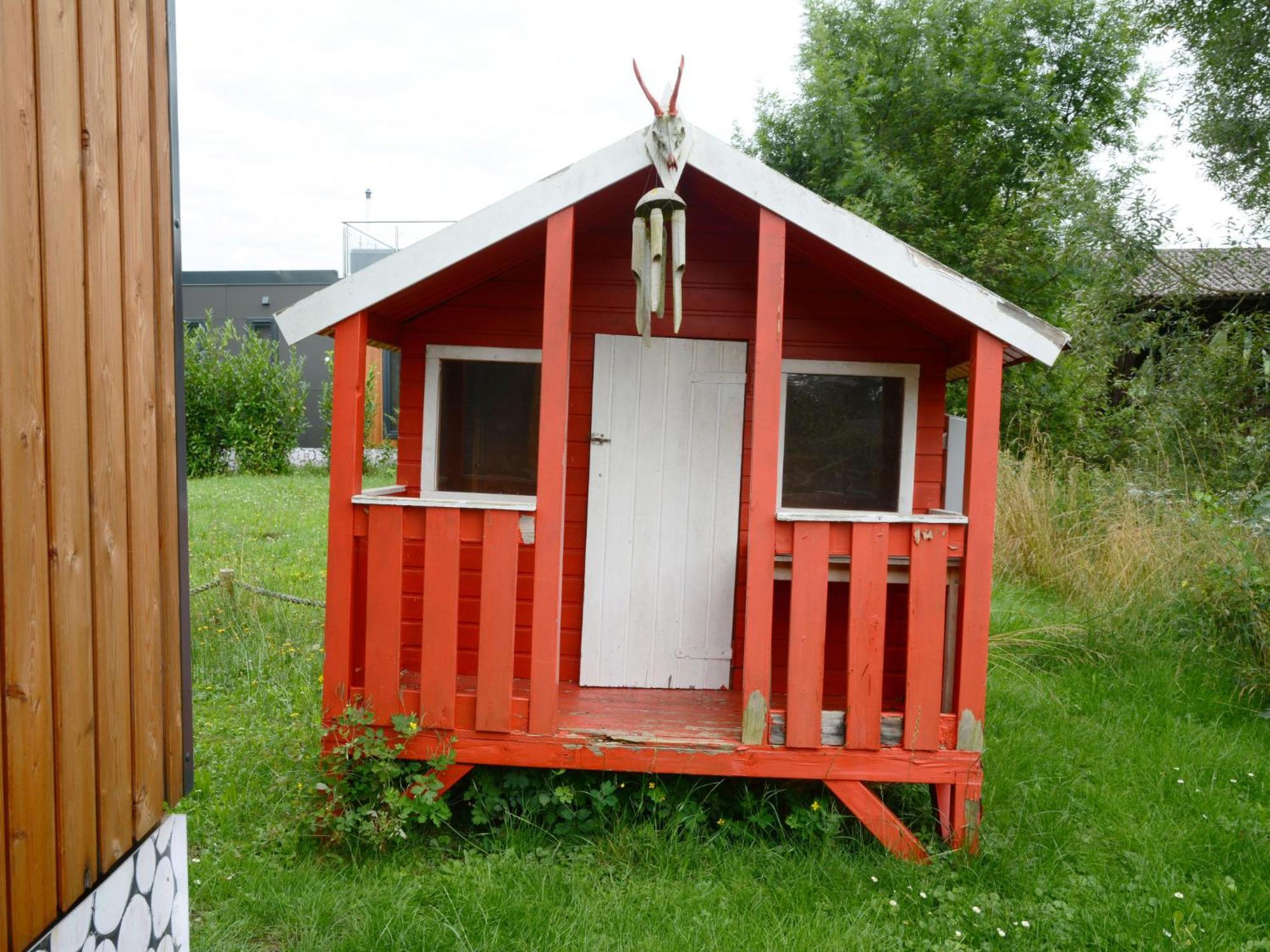 Holiday Home Tiny Haus Sonnendeck By Interhome Beilngries Kültér fotó